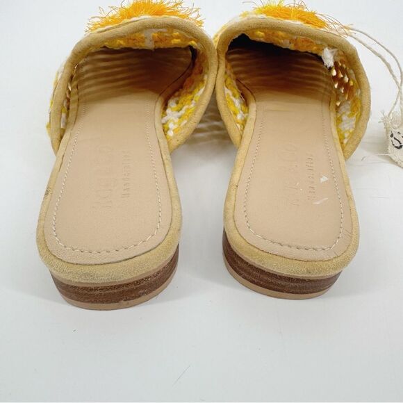 Rag N Co Mariana Woven‎ Flat Mules With Tassels New US 8 - Picture 6 of 11